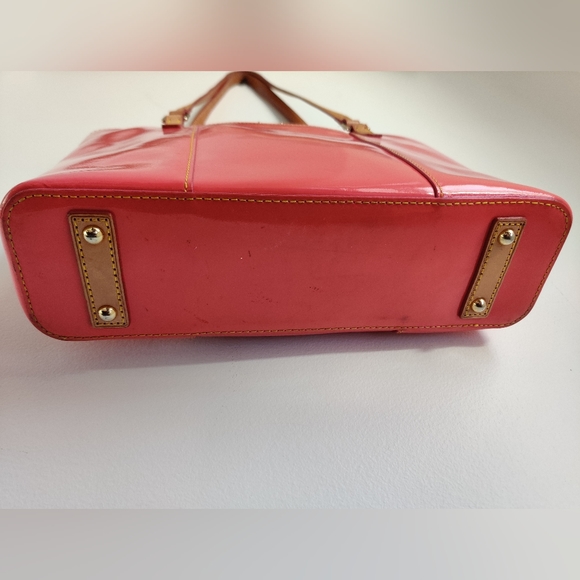 Dooney & Bourke Patent Leather Lexington Tote Bag - Picture 9 of 16